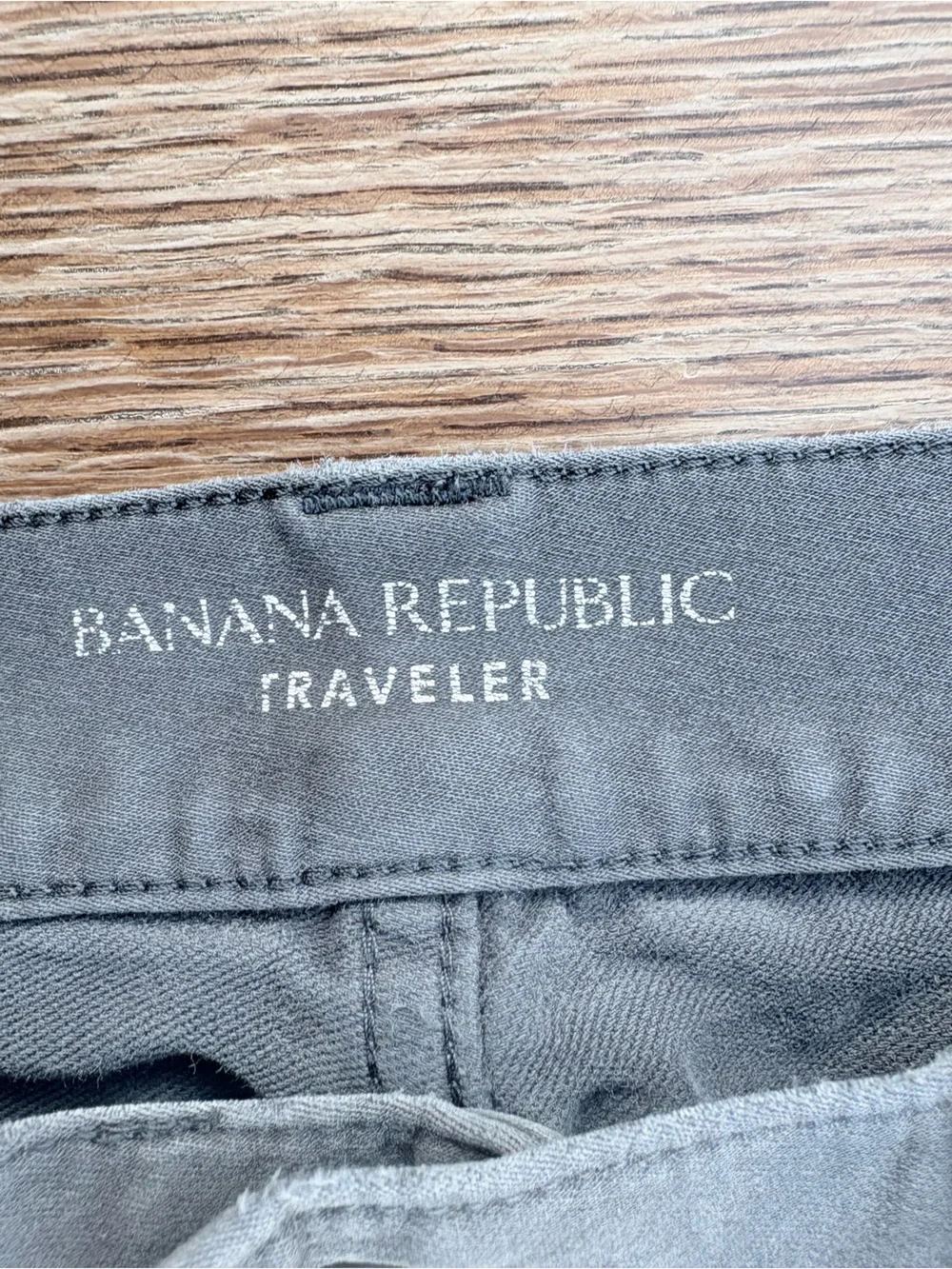 Banana Republic Men's Pants in Gray